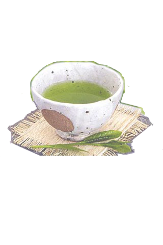 The Edinburgh Japanese Green Tea Society - sun and spaceship logo